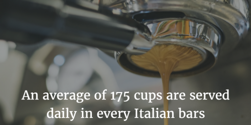 175 daily coffee cups are served in every Italian bars | by Vito Donatiello blog