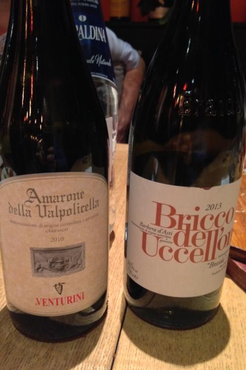 Venturini Amarone and Braida Bricco dell Uccellone by Vito Donatiello blog