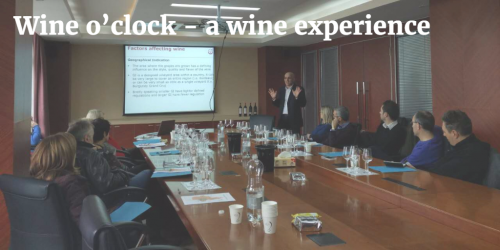 Wine o’clock – a wine experience by Italian Sommeliers of China™