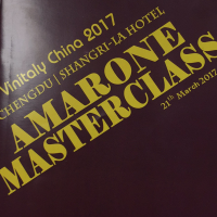 Venturini Amarone selected at Onav China Masterclass by Italian Wine & Food in China