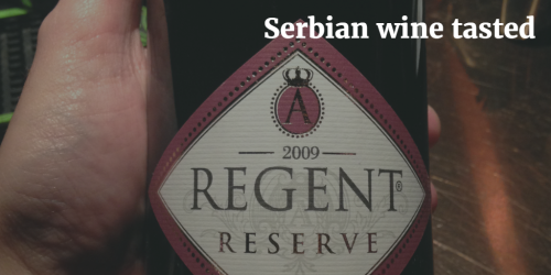 Serbian wine tasted by Italian Wine & Food in China | Vito Donatiello