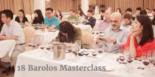 18 Barolo Masterclass by Italian Wine & Food in China | Vito Donatiello