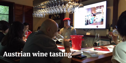 Austrian wine tasting by Wsana and Jorg | Vito Donatiello