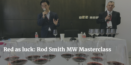 Rod Smith MW Masterclass by Italian Wine & Food in China | Vito Donatiello