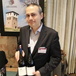 Greece winery Kir Yianni - Decanter Shanghai 2017 | Vito Donatiello wine blog