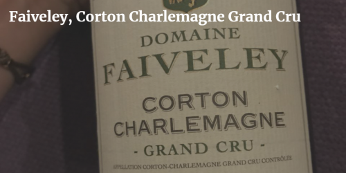 Faiveley, Corton Charlemagne Grand Cru tasting | Italian Wine & Food in China blog