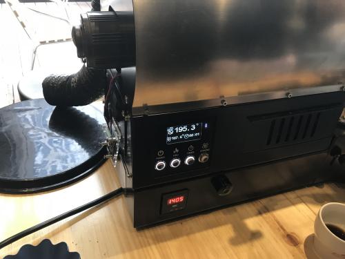 Roasting green coffee beans class | Italian Wine & Food in China blog