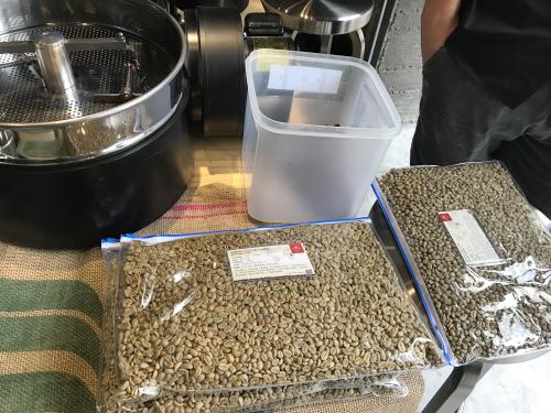 Roasting green coffee beans class | Italian Wine & Food in China blog