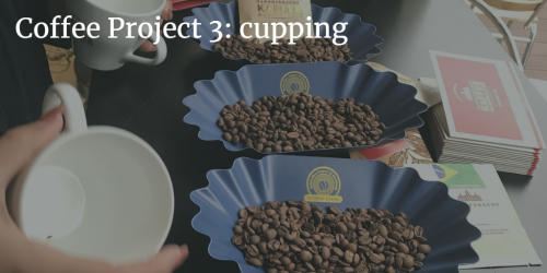 Coffee cupping | Italian Wine & Food in China blog