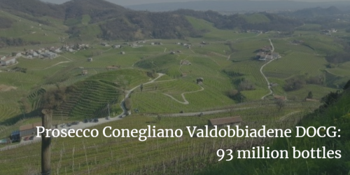 Prosecco DOCG 93 million bottles | Italian Wine & Food in China blog