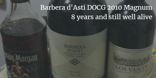 Barbera d’Asti DOCG 2010: 8 years and still well alive | Italian Wine & Food in China blog