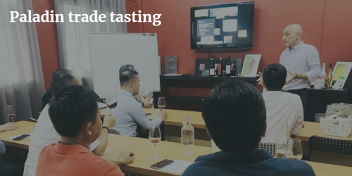 Paladin trade tasting | Italian Wine & Food in China blog