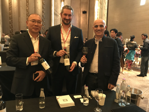 Vito Donatiello tasting Cinciano Chianti Classico DOCG from Poggibonsi | Italian Wine & Food in China blog