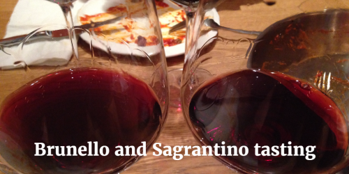 Brunello and Sagrantino tasting by Italian Wine & Food in China