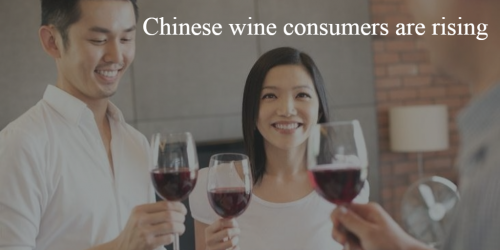 Chinese wine consumers by Italian Wine & Food in China