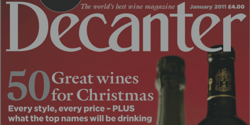 Decanter: facts and figures by Italian Wine & Food In China