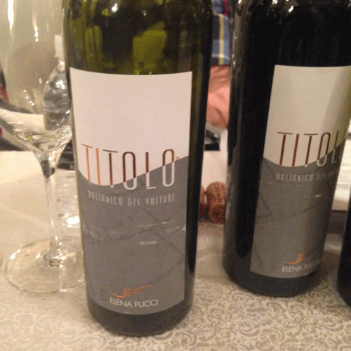 Elena Fucci Titolo 2013 by Italian Wine & Food In China