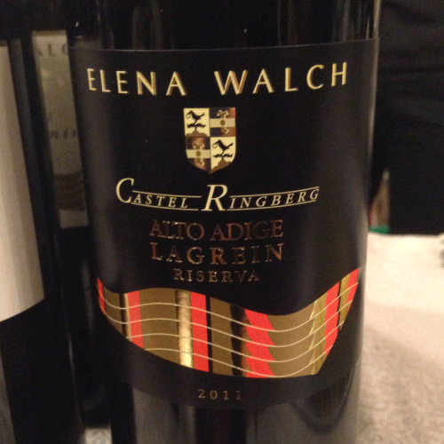 Elena Walch Lagrein Castel Ringberg 2011 by Italian Wine & Food In China