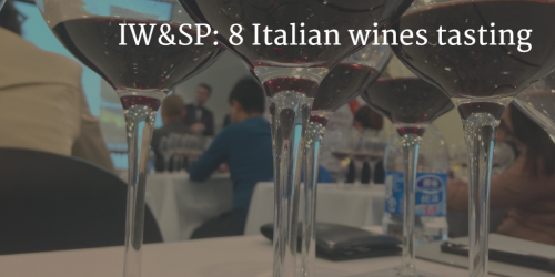 IW&SP: 8 Italian wines tasting by Italian Wine & Food In China