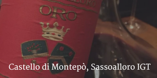 Sassoalloro IGT by Italian Wine & Food in China