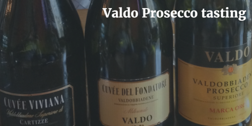 Valdo Prosecco tasting by Italian Wine & Food in China
