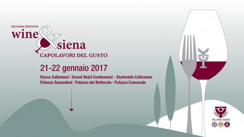 Wine and Siena - Capolavori del Gusto 21-22 gennaio 2017 by Vito Donatiello blog