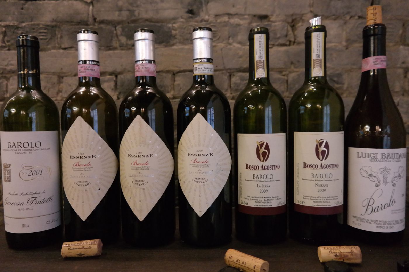 Italian Sommeliers of China - Barolo Masterclass