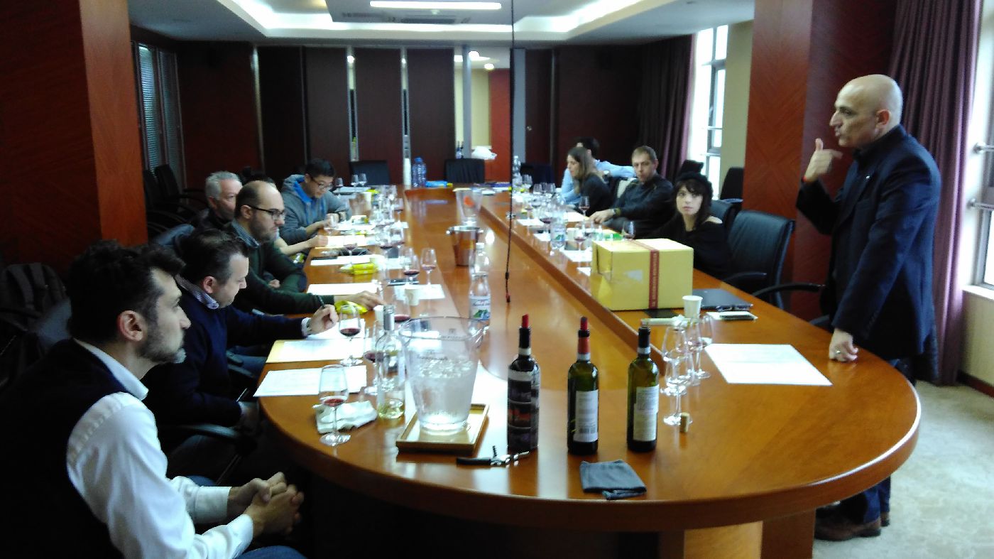 Italian Sommeliers of China - Introduction to the World of Wine
