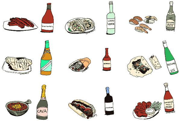 Wine and Food Matching by Italian Sommeliers of China