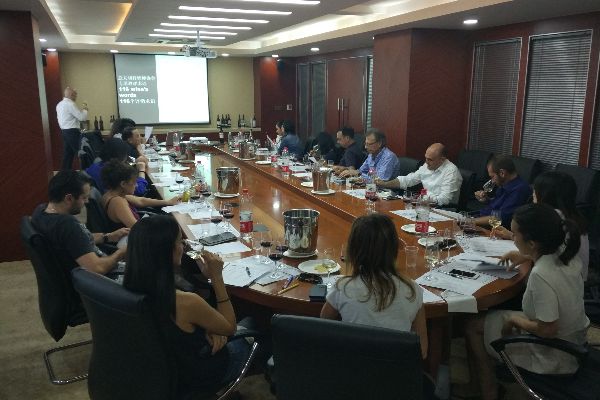 Wine Introduction Course by Italian Sommeliers of China